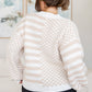 Check That Line Cardigan
