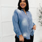 Checkered Denim Patch Shirt