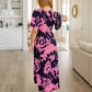 Cheer Me Up Floral Maxi Dress