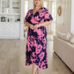 Cheer Me Up Floral Maxi Dress