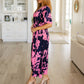 Cheer Me Up Floral Maxi Dress