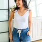 Judy Blue Pull On Drawstring Denim Shorts