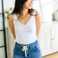 Judy Blue Pull On Drawstring Denim Shorts