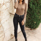 Chic Snapped Bodysuit