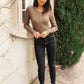 Chic Snapped Bodysuit