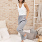 Chill Weekend Sweatpants in Gray