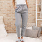 Chill Weekend Sweatpants in Gray