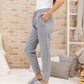 Chill Weekend Sweatpants in Gray