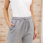 Chill Weekend Sweatpants in Gray