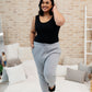 Chill Weekend Sweatpants in Gray