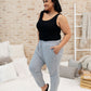 Chill Weekend Sweatpants in Gray