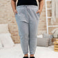 Chill Weekend Sweatpants in Gray