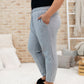 Chill Weekend Sweatpants in Gray