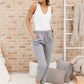 Chill Weekend Sweatpants in Gray