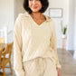 Chilling Out Quilted Pullover