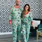 PREORDER: Matching Family Christmas Pajamas In Holiday Dog