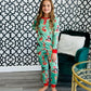 PREORDER: Matching Family Christmas Pajamas In Holiday Dog