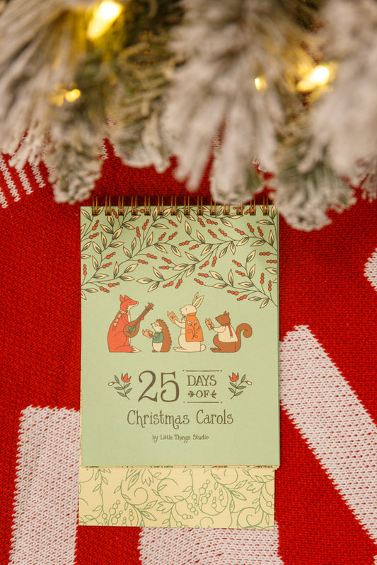 Gift: Christmas Carols Calendar