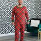 PREORDER: Matching Family Christmas Pajamas in Holiday Plaid