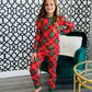 PREORDER: Matching Family Christmas Pajamas in Holiday Plaid