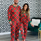 PREORDER: Matching Family Christmas Pajamas in Holiday Plaid