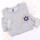 PREORDER: Happy Hanukkah Embroidered Sweatshirt