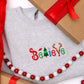 PREORDER: Believe Embroidered Sweatshirt