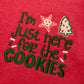 PREORDER: Christmas Cookies Embroidered Sweatshirt