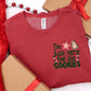 PREORDER: Christmas Cookies Embroidered Sweatshirt
