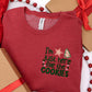 PREORDER: Christmas Cookies Embroidered Sweatshirt
