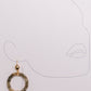 Circle Fringe Earrings