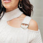 City Chic Sweater in Beige