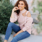 RACK SALE City Chic Sweater in Mauve SMALL