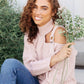 RACK SALE City Chic Sweater in Mauve SMALL