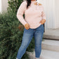 RACK SALE City Chic Sweater in Mauve SMALL