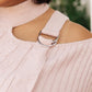 City Chic Sweater in Mauve