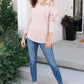 City Chic Sweater in Mauve