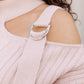 City Chic Sweater in Mauve