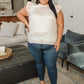 City Escape Top in Pearl
