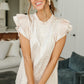 City Escape Top in Pearl