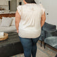 City Escape Top in Pearl