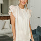 City Escape Top in Pearl