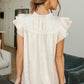 City Escape Top in Pearl