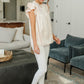 City Escape Top in Pearl
