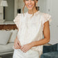 City Escape Top in Pearl