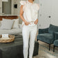 City Escape Top in Pearl