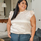 City Escape Top in Pearl