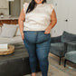 City Escape Top in Pearl
