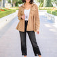 City Sidewalk Talk Button Up