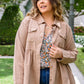 City Sidewalk Talk Button Up